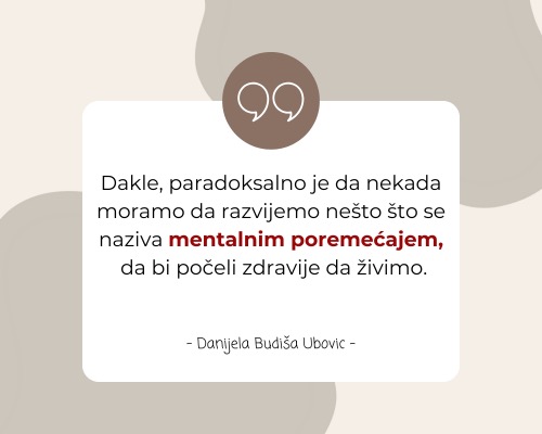 Bože, daj mi snage da prihvatim ono što ne mogu da promenim, hrabrosti da promenim ono što mogu i mudrosti da razlikujem jedno od drugoga… 3